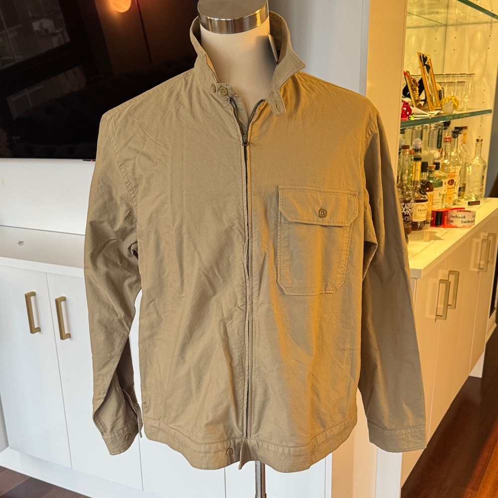 Polo by Ralph Lauren Tan Lightweight Jacket